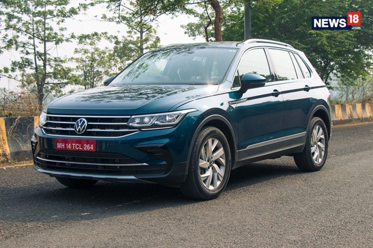 2022 Volkswagen Tiguan Allspace Facelift Images Leaked