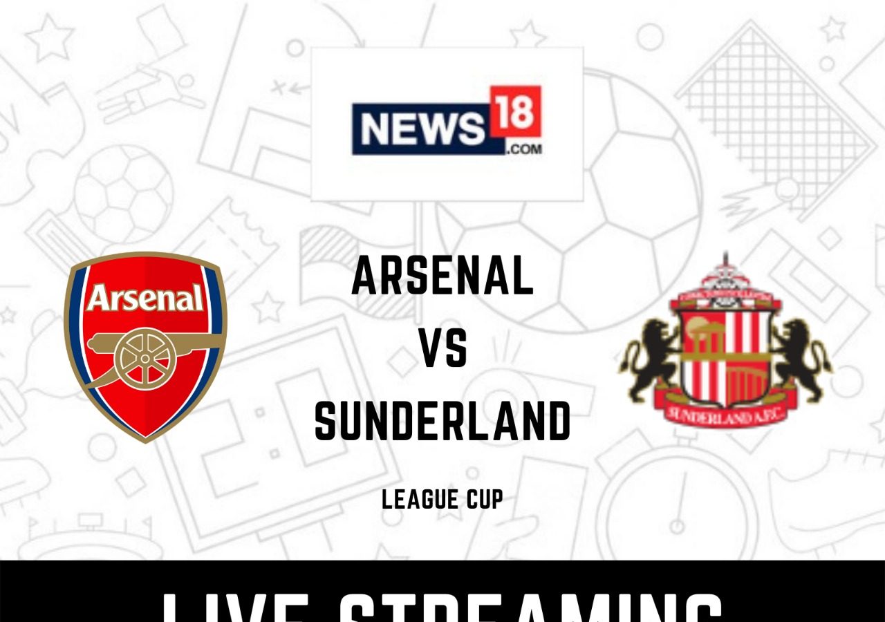 EFL Cup Arsenal vs Sunderland LIVE Streaming When and Where to Watch Online, TV Telecast, Team News