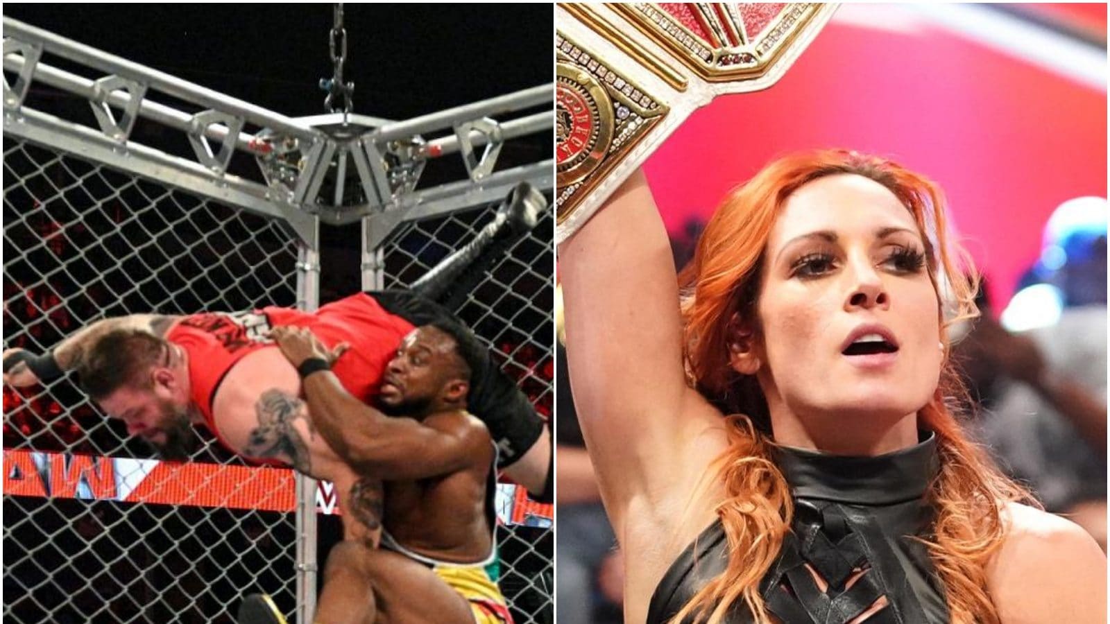 WWE RAW Results (12/6): Becky Lynch vs. Liv Morgan, Steel Cage Match, Edge  & The Miz - SE Scoops