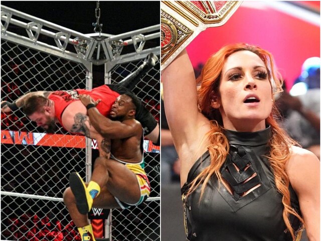 Wwe Raw Results: Cm Punk'S Surprise! Becky Lynch Defends Her Title – Live Updates! - 645rfz0