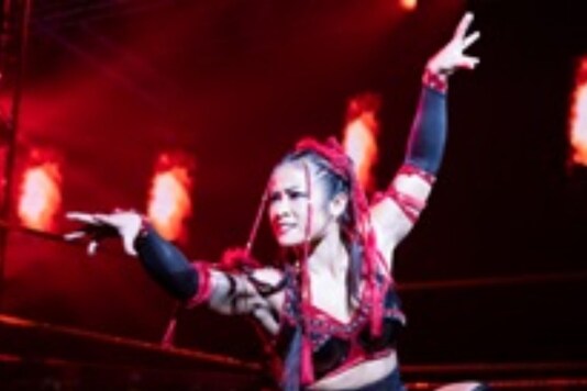 Xia Li. (WWE)
