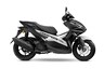 Yamaha Aerox 155 Maxi Sports Scooter Gets New Metallic Black Paint Job