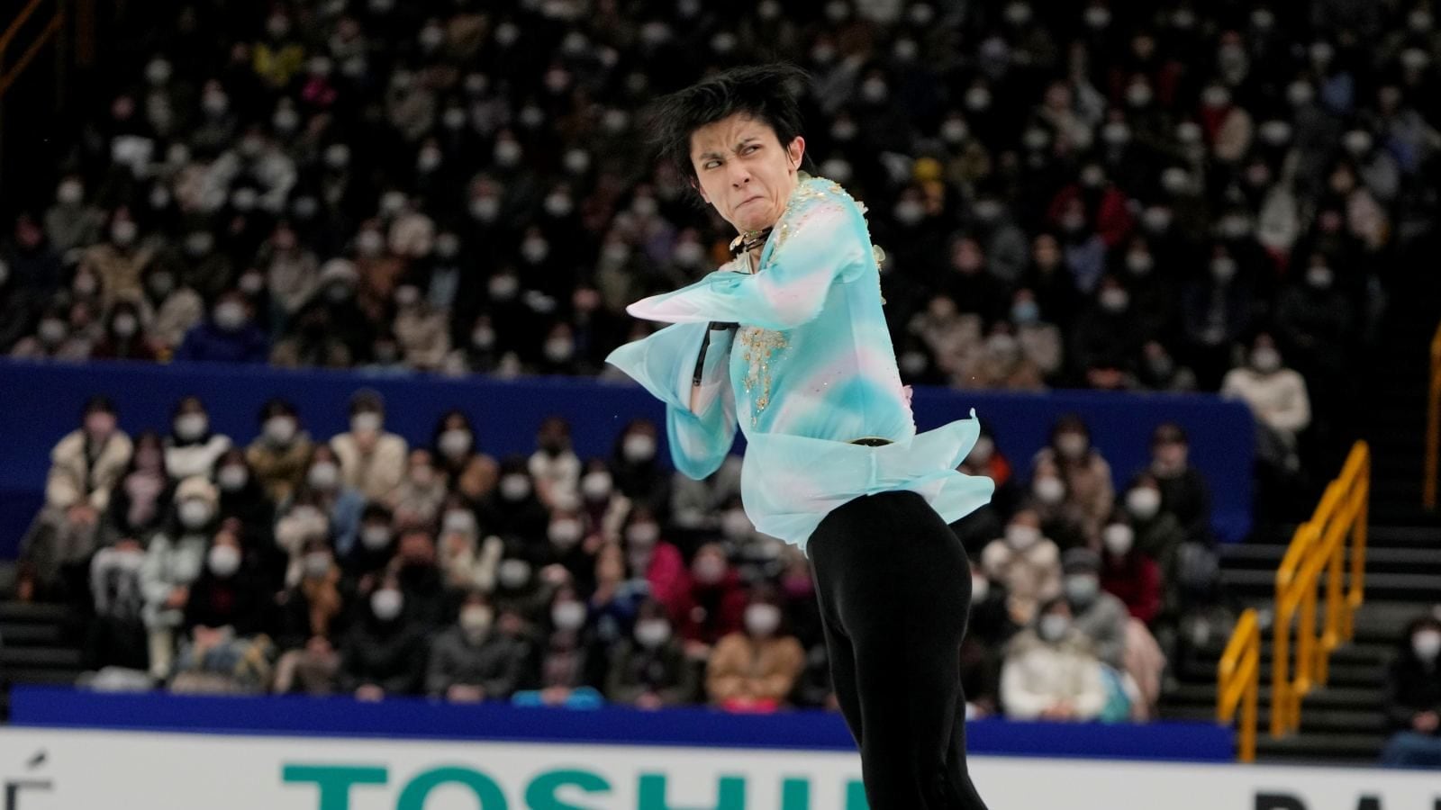 Two-time Olympic Figure Skating Champ Yuzuru Hanyu Books Beijing 2022 Spot With Japan National Victory