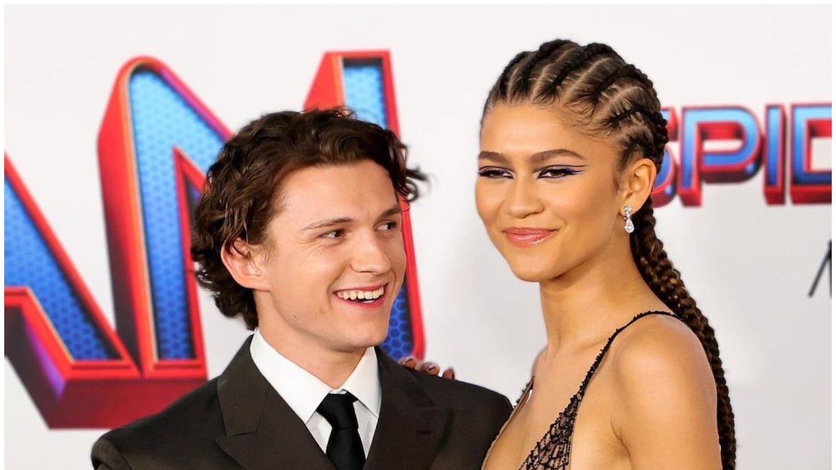 Zendaya Praises Spider-Man Co-Star Tom Holland for Being a Supportive ...