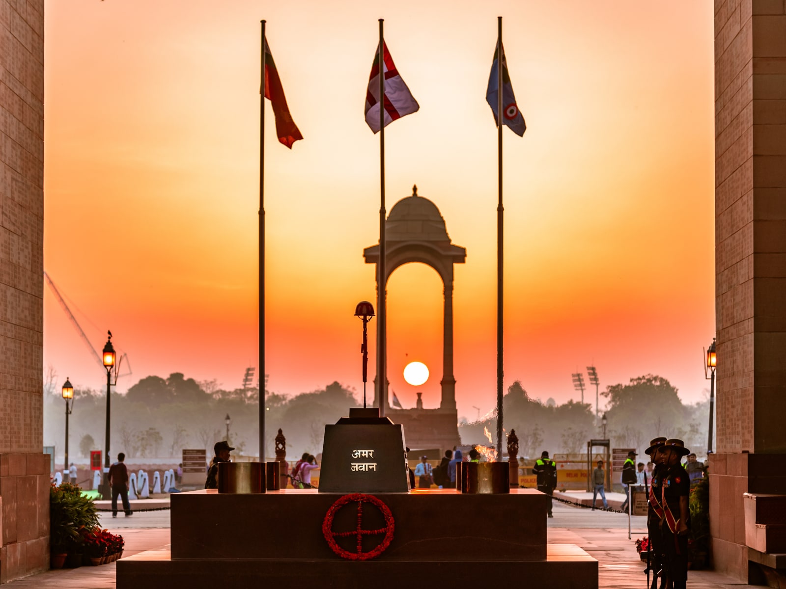 Amar Jawan Jyoti: Symbolism, respect can't be forced, it evolves over time;  new will never