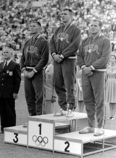 Rink Babka, Discus Medalist At 1960 Olympics, Dies At 85