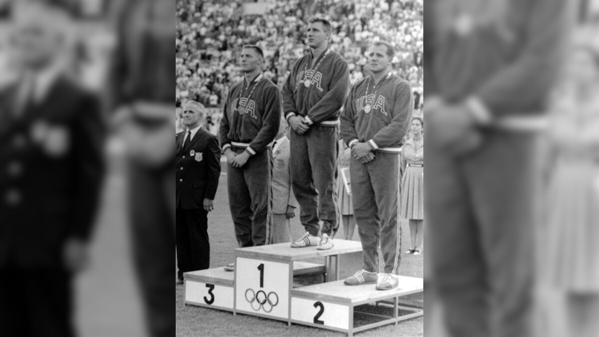 Rink Babka, Discus Medalist At 1960 Olympics, Dies At 85 News18