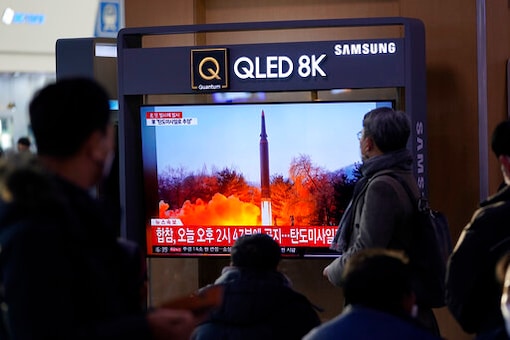 North Korea Says It Test Launched Missiles From Train
