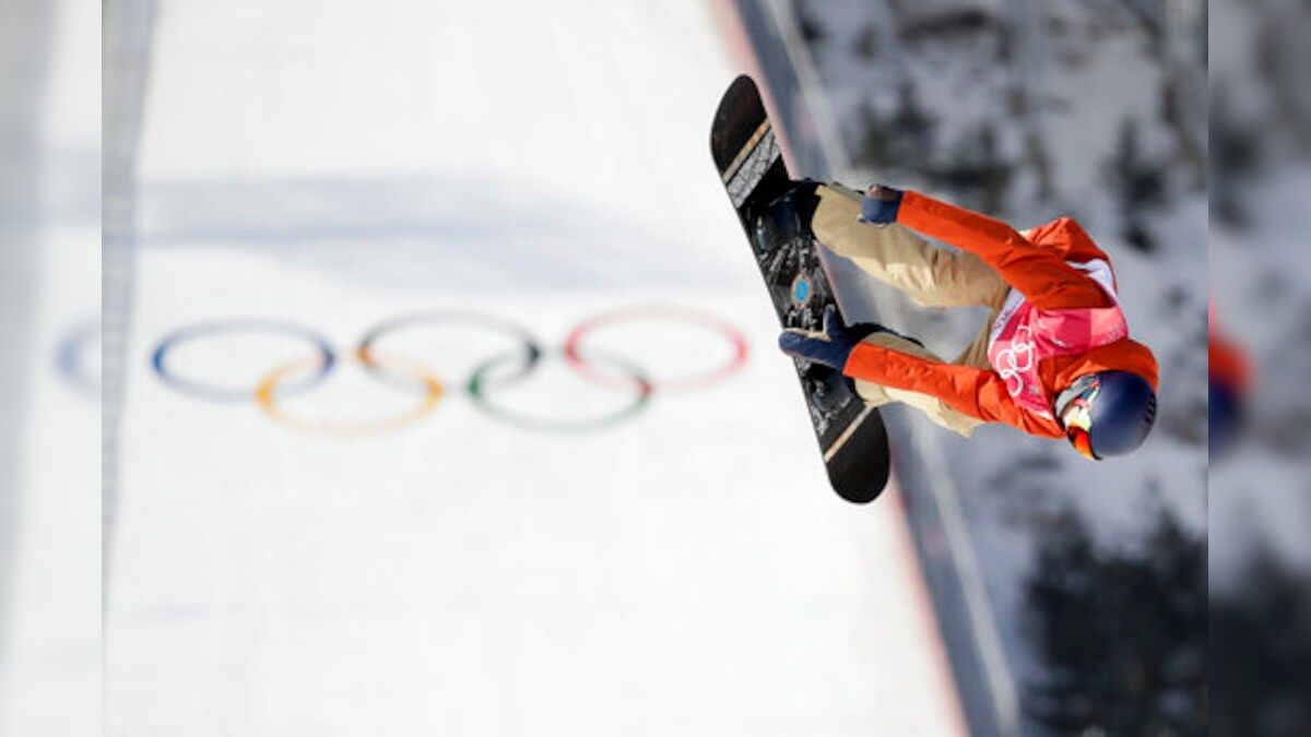 McMorris In Search Of One More Win Olympic Snowboard Gold News18