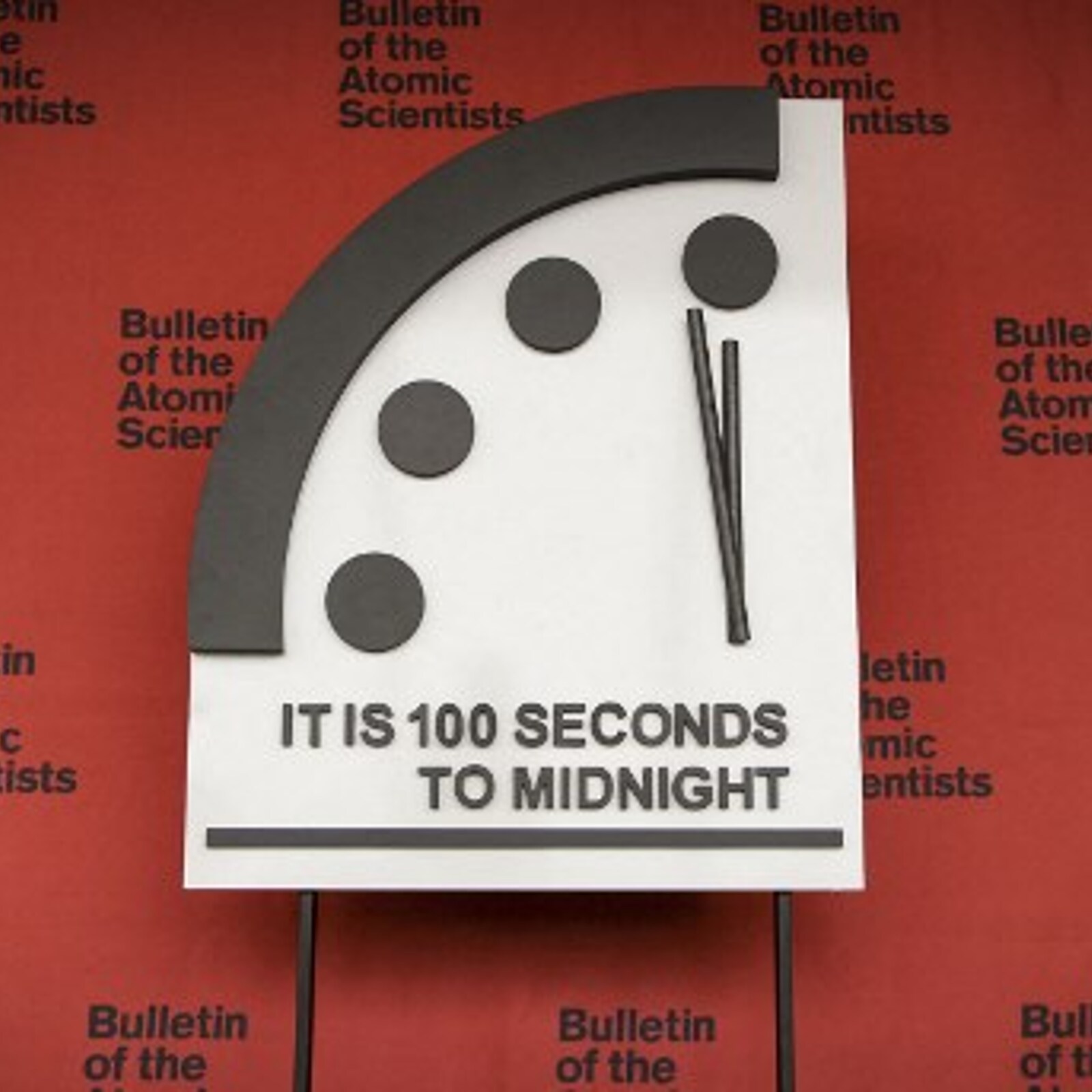 Doomsday Clock 100 Seconds Closer To Midnight Scientists Warn Of More Catastrophes Doomsday Clock 100 Seconds Closer To Midnight Scientists Warn Of More Catastrophes