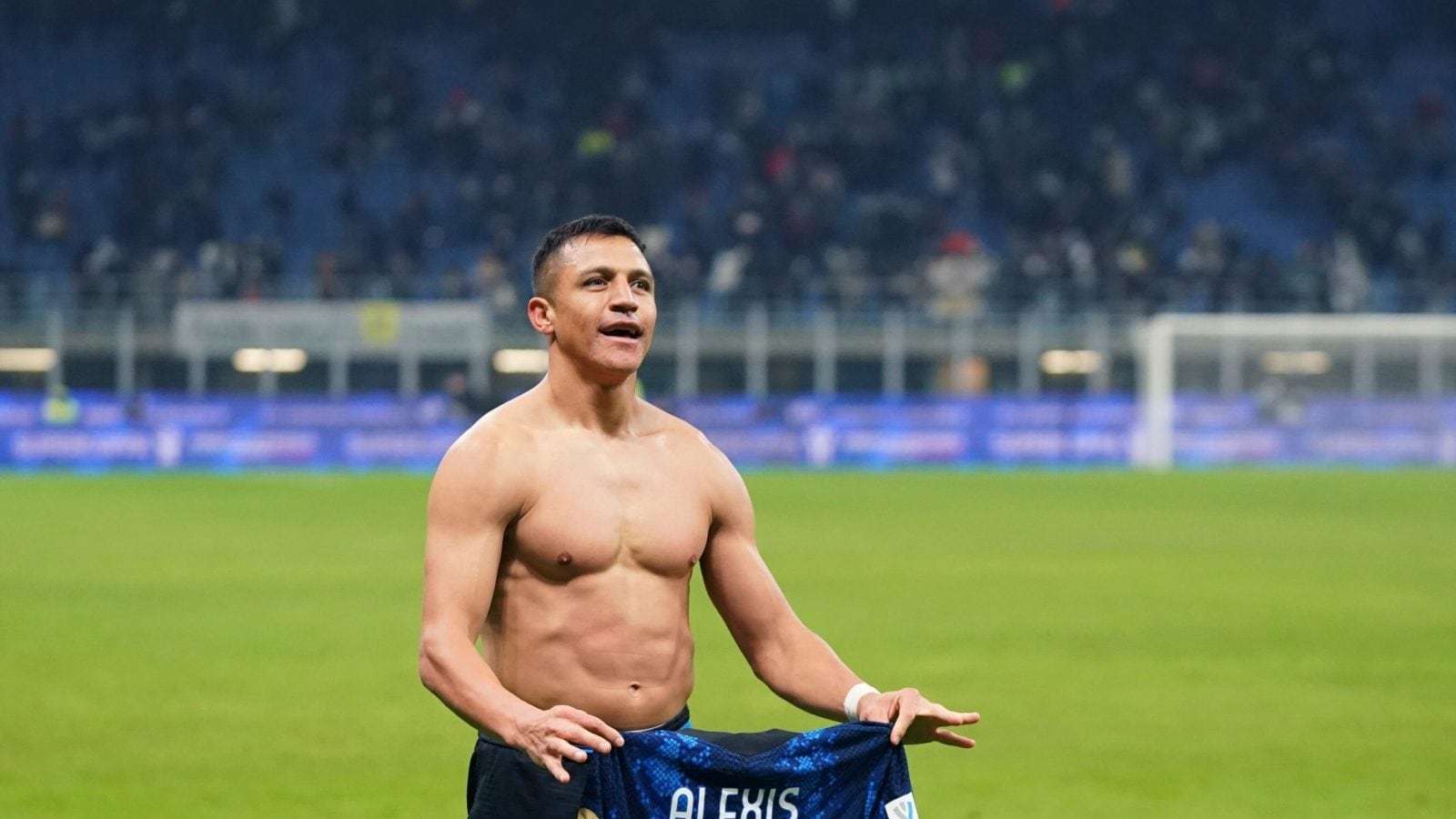 El último suspiro de Alexis Sánchez ante la Juventus sella la Supercopa de Italia para el Inter de Milán