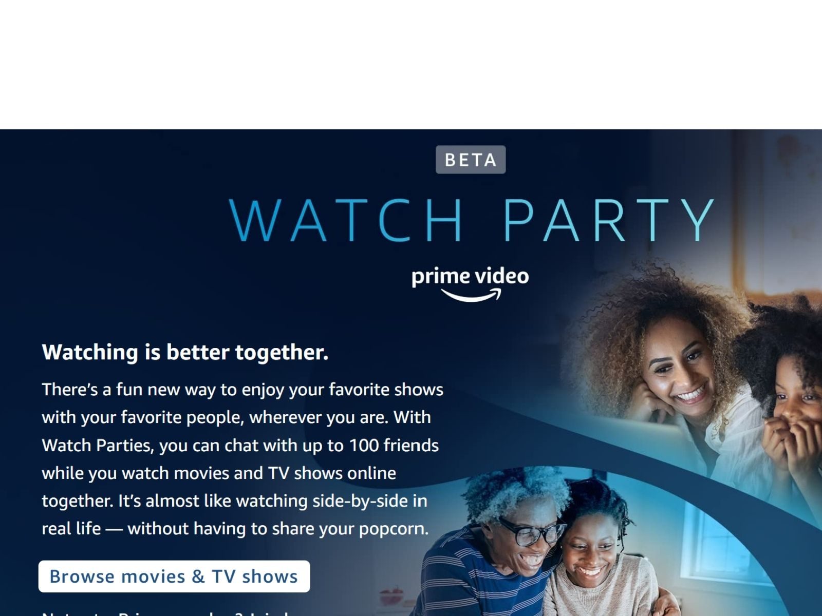 Watch Party: Here's how to watch movies, shows with