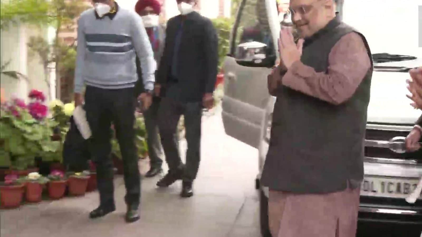 Assembly Elections 2022 Updates: Amit Shah Likely to Meet Jat Leaders from Western UP Tomorrow; BJP CEC Meets to Finalise UP Candidates