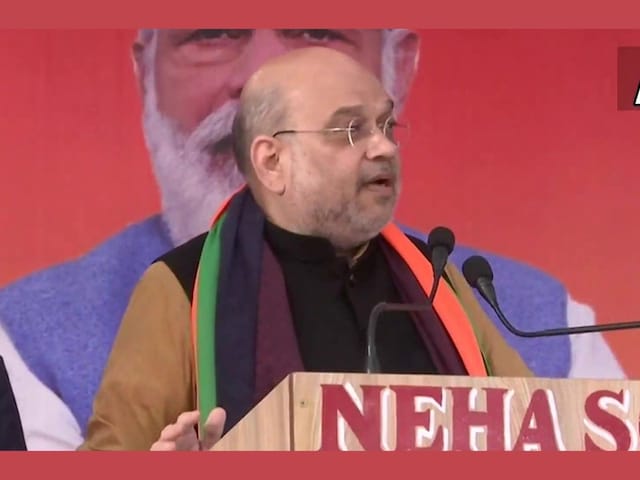  Shah will address a public meeting on Namsai general ground and launch important projects. (Image: ANI)