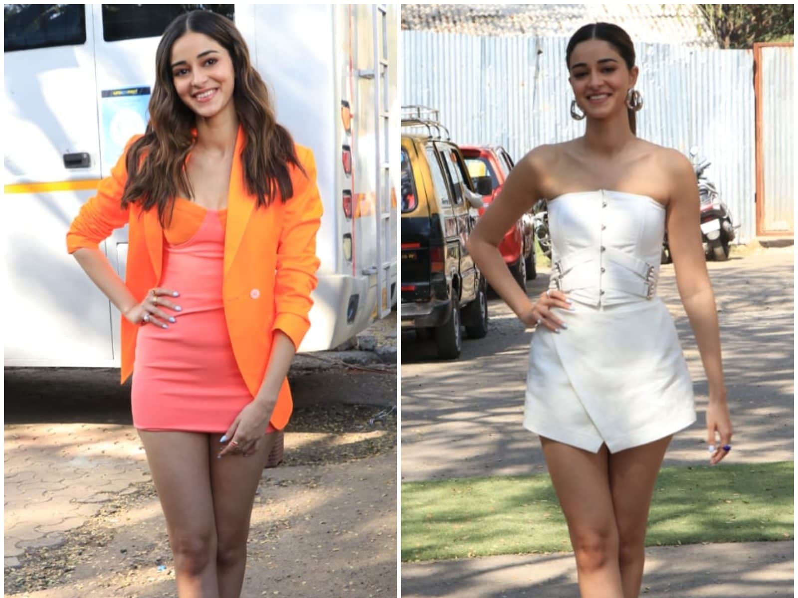 Ananya Panday Arrives on Bigg Boss 15 