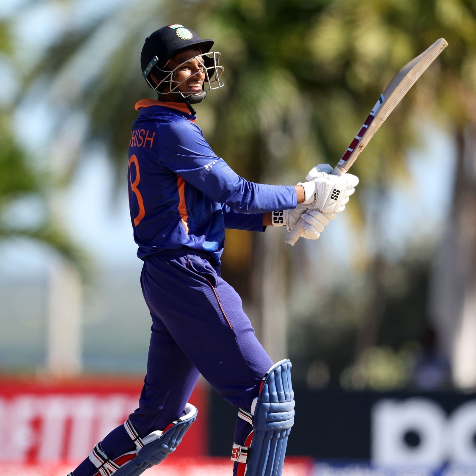 Icc U 19 World Cup 22 India Beat Bangladesh By Five Wickets To Enter Semi Finals