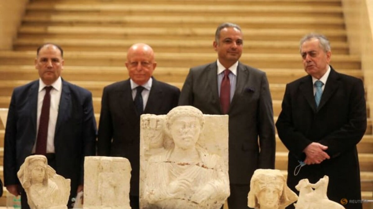 Lebanese Museum Returns Artefacts from Syria's Ancient City of Palmyra