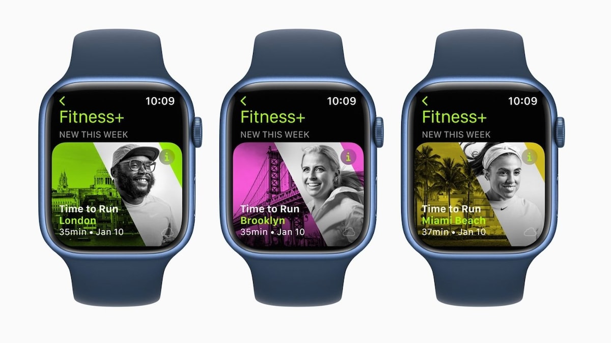 Apple Introduces New Features to Help Users Meet Their 2022 Fitness Goals