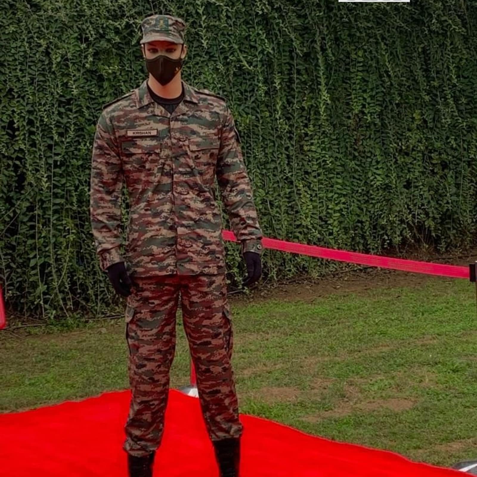 New Army Combat Uniforms for Troops Only Through Fixed Channels Fabric  Wont Be Sold in Open Market  News18
