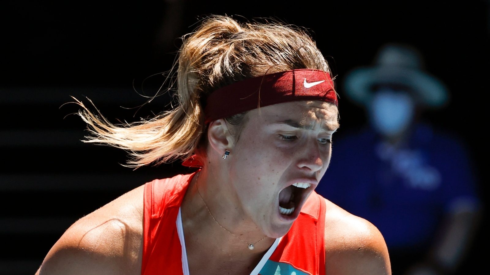 Australian Open: Aryna Sabalenka Survives Double Fault Horror Show to