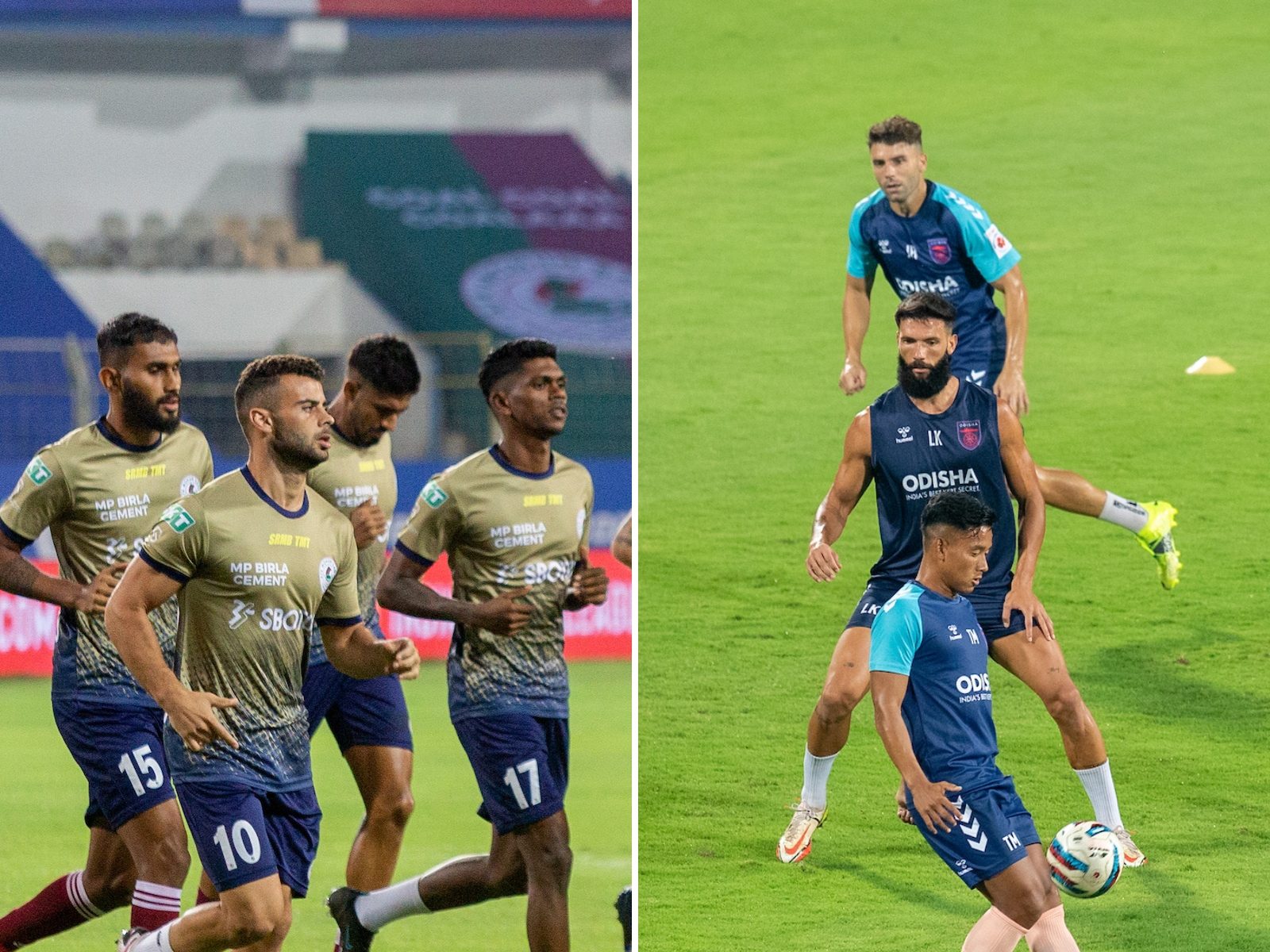 ISL 2021-22: ATK Mohun Bagan And Odisha FC Play Rescheduled Match With ...