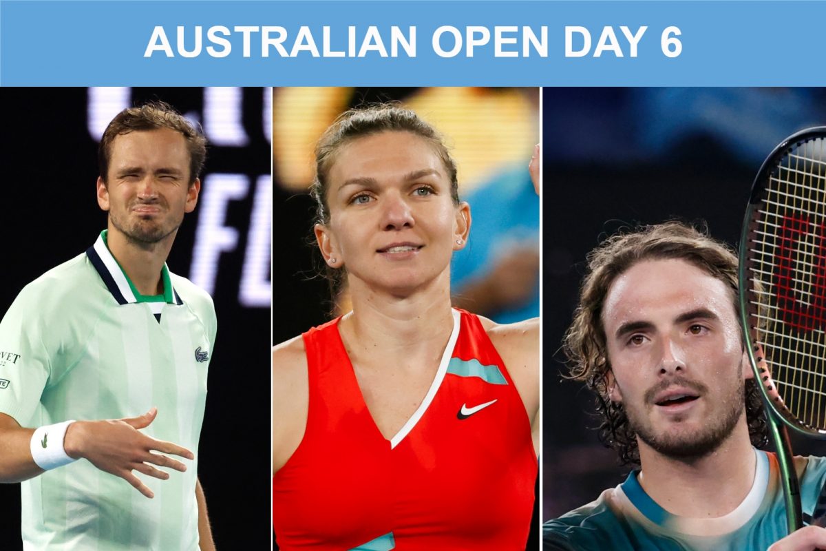 Australian Open 2022, Day 6, Tennis Highlights Halep, Medvedev, Swiatek Dominate; Sabalenka, Tsitsipas Through