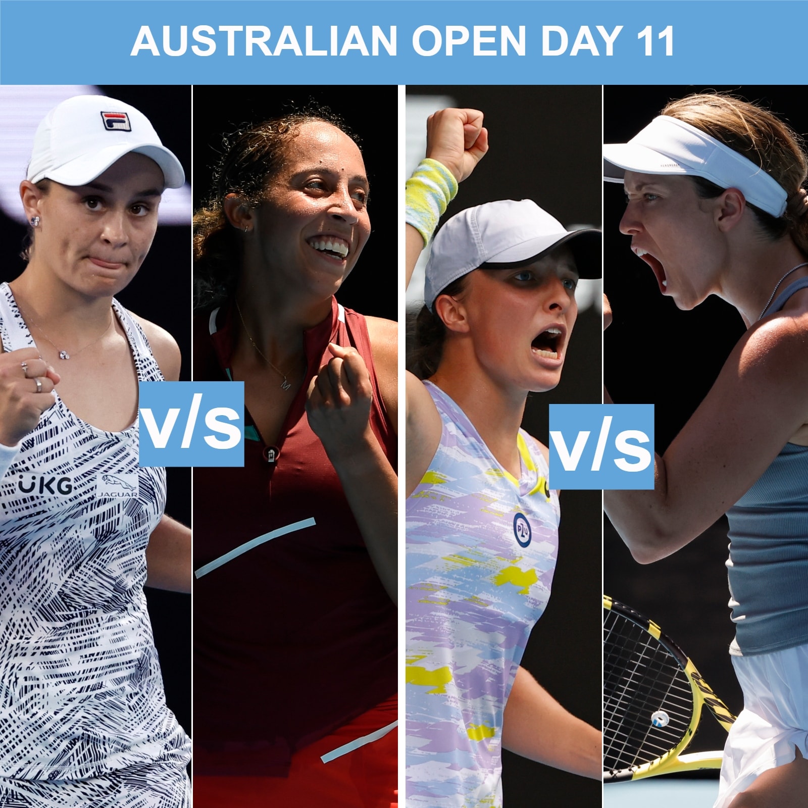 Australian Open 2022, Day 11, Highlights Danielle Collins to Face Ashleigh Barty in Womens Singles Final