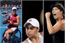 Australian Open Day 11 in Pictures: Ash Barty, Danielle Collins Set up Finals Date With Dominating Performances
