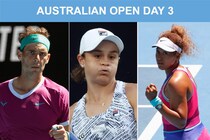 Australian Open Day 3, Live Score and Updates