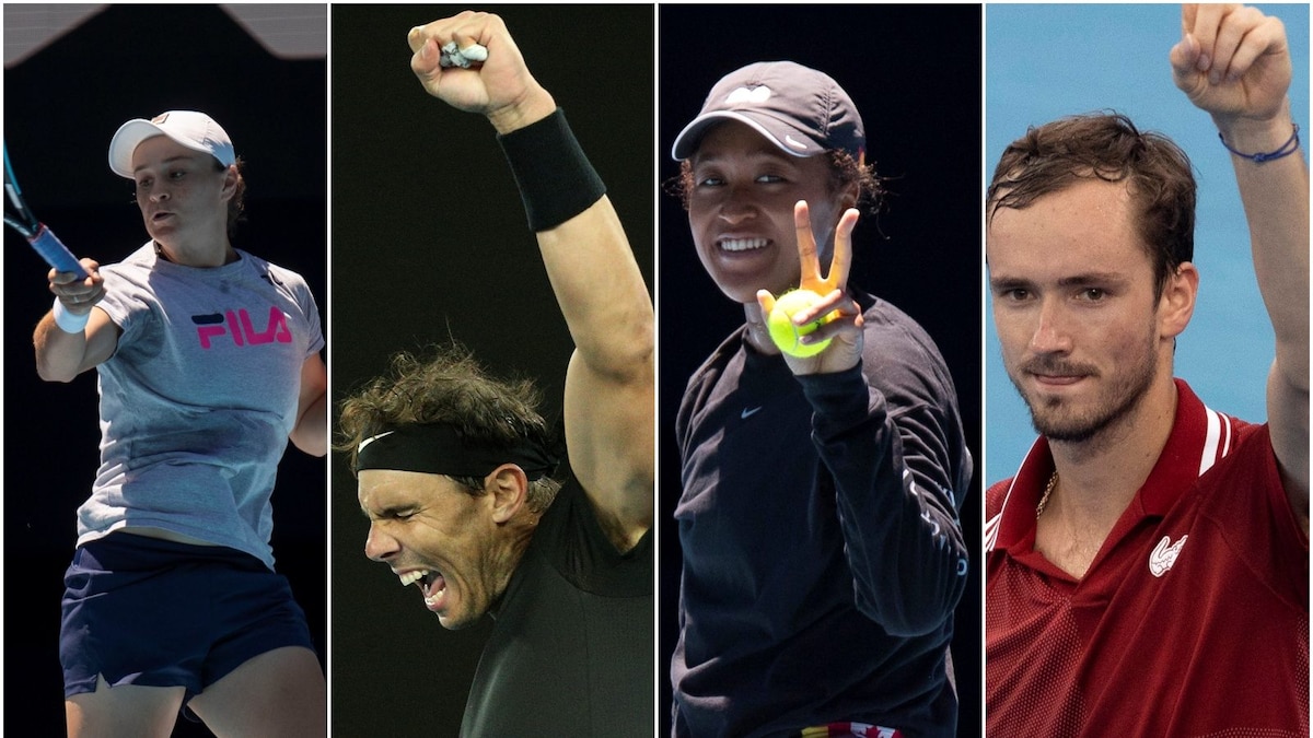 Australian Open Begins After a Chaotic and Controversial Novak Djokovic