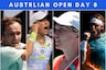 Australian Open 2022, Day 8, Tennis Live Score and Updates: Stefanos Tsitsipas, Daniil Medvedev Highlight Day's Action