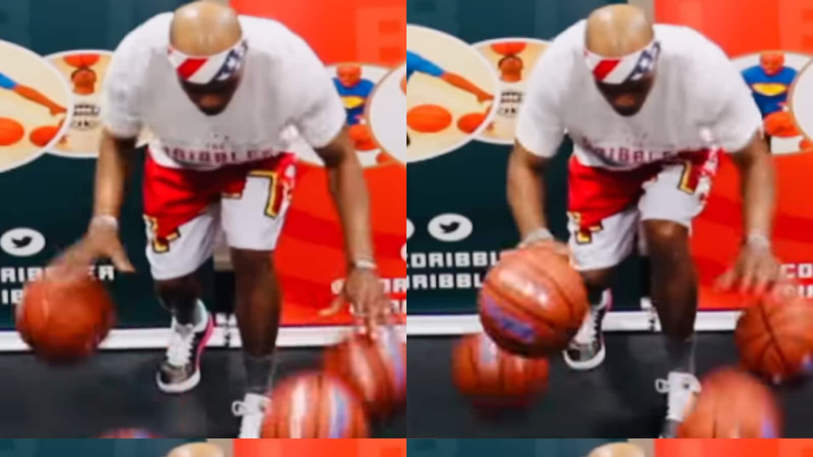 US Man Bounces Basketball 326 Times in 30 Seconds, Sets New World Record