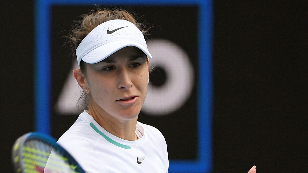 Australian Open Olympic Champion Belinda Bencic Into Melbourne Round