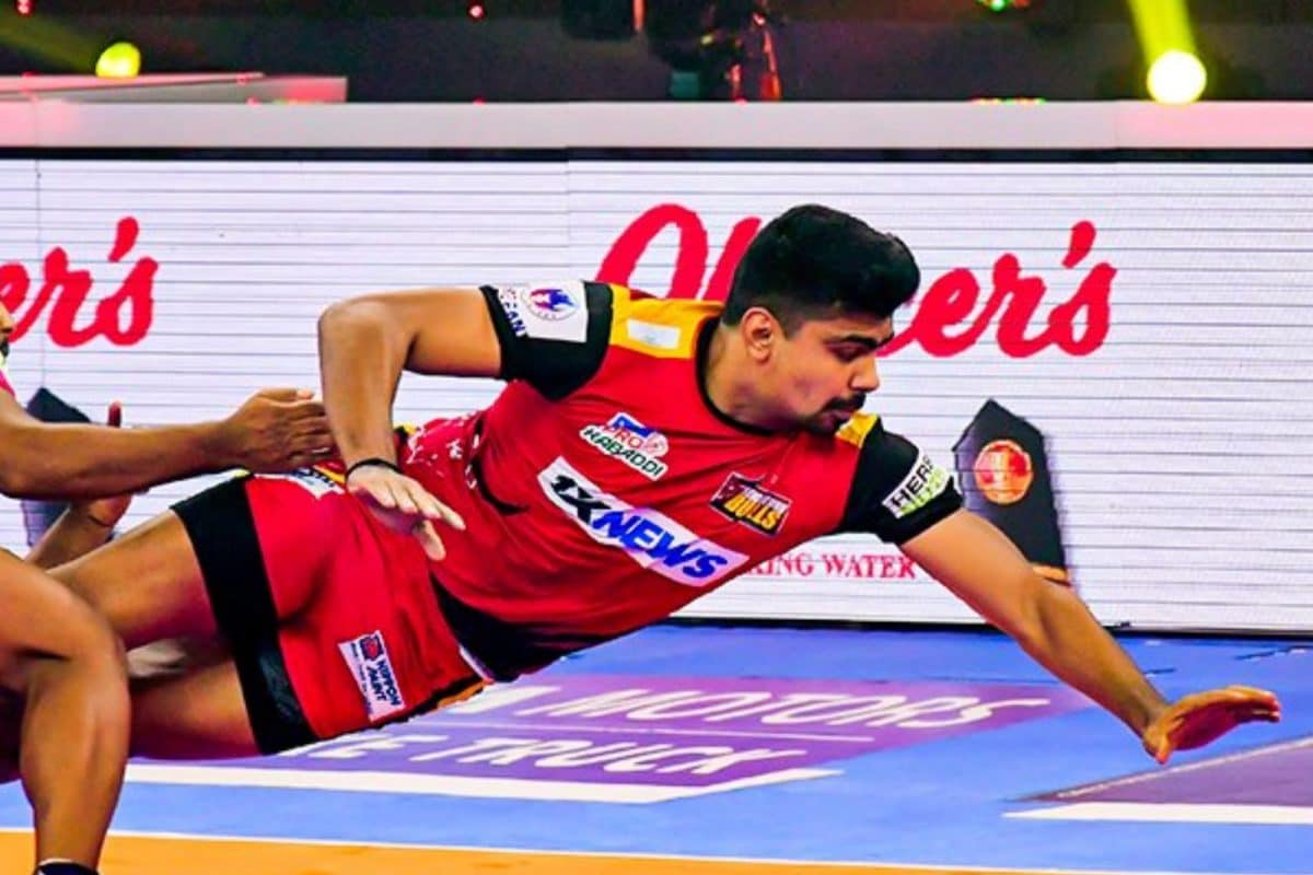 Pawan Sehrawat's Sensational Performance Pushes Bengaluru Bulls to ...