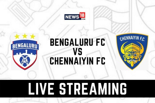 ISL 2021-22 Bengaluru FC vs Chennaiyin FC LIVE Streaming
