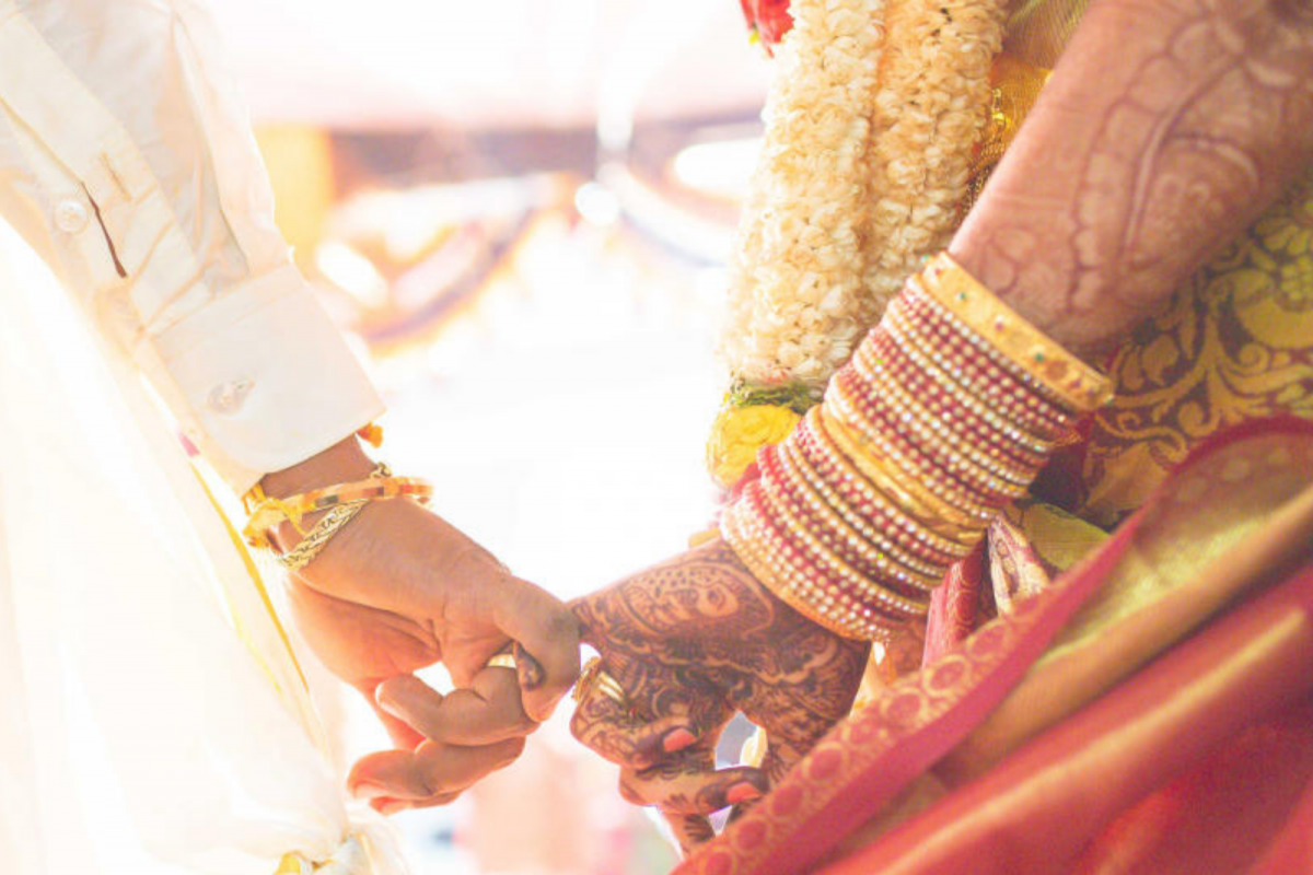बिहार में हुआ 'पकड़वा विवाह', 3 बच्चों के पिता की प्रेमिका से हुई शादी, वायरल हुआ Video- 'Caught marriage' happened in Bihar, father of 3 children got married to his girlfriend, video went viral