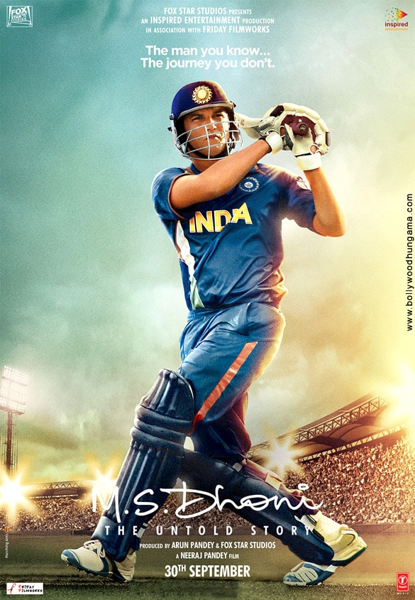 Ms dhoni best sale online stream