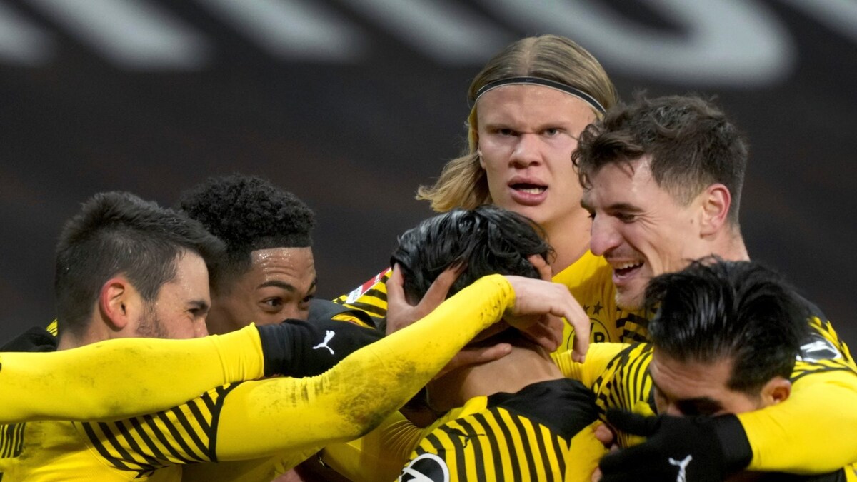 Dortmund Fight Back in Frankfurt to Trim Lead of Covid-hit Bayern, Hoffenheim Move to 3rd