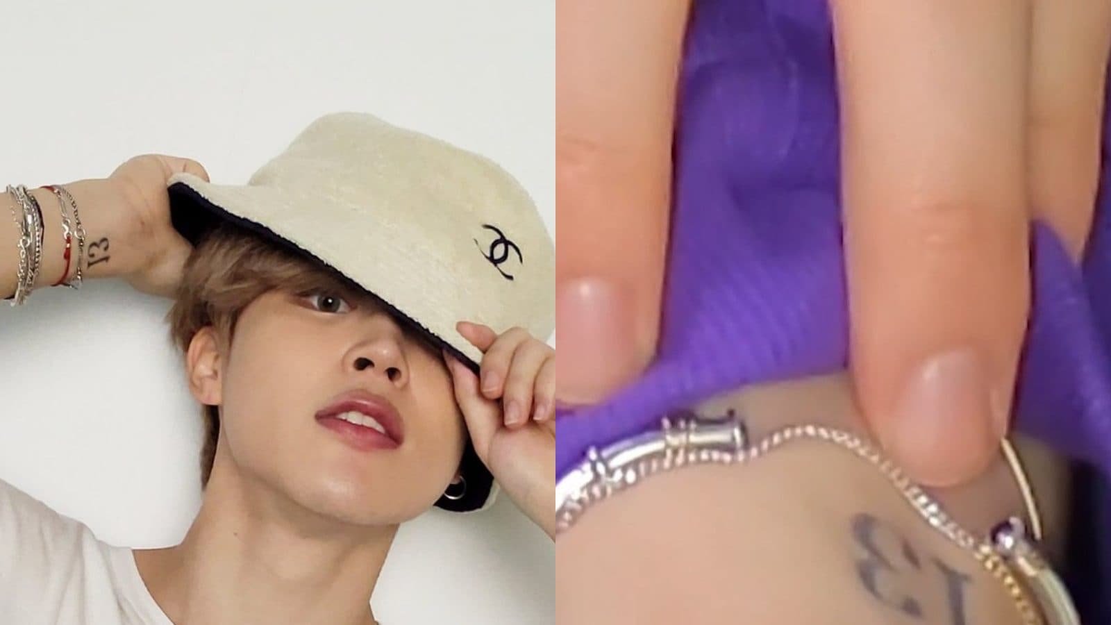 BTS: Jimin Makes A Rare Comment About His '13' Tattoo, Reveals ...