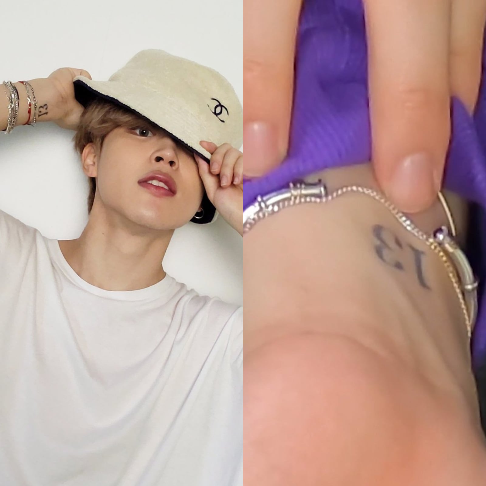 BTS: Jimin Makes A Rare Comment About His '13' Tattoo, Reveals Members  Roast Him For It
