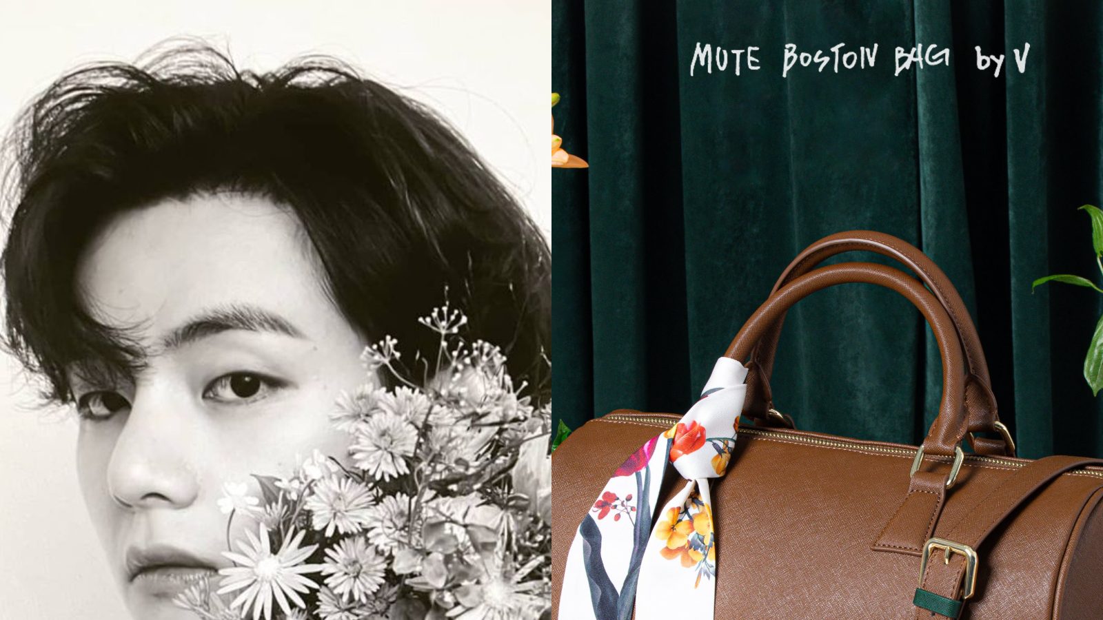 BTS ARMY Furious as Bids on Kim Taehyung's Rs 11K Mute Boston Bags