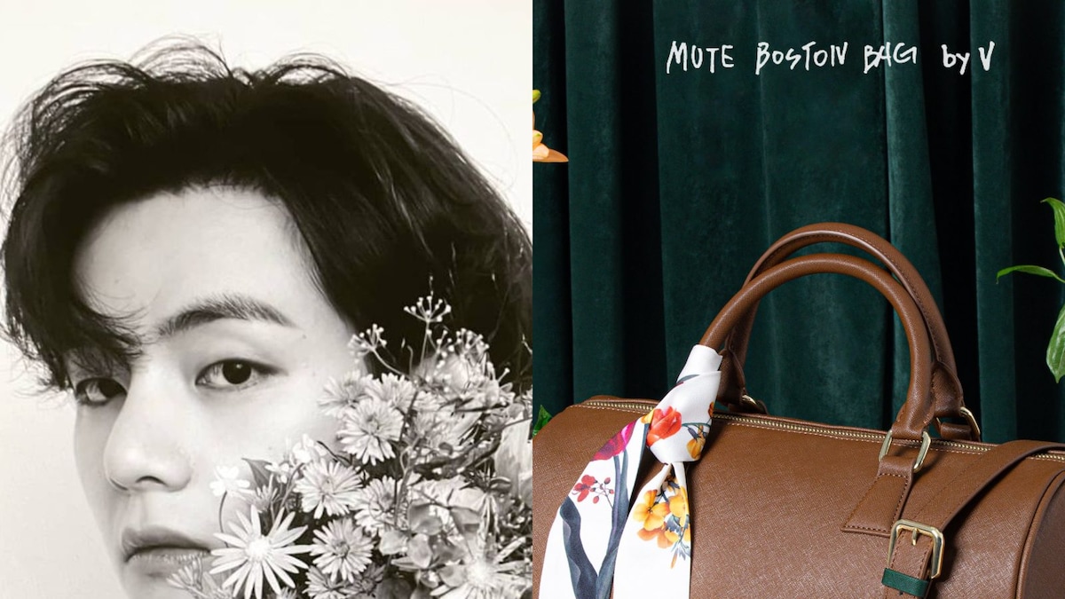 From Mute Boston Bag To Classic Vintage Bag, BTS V Aka Kim
