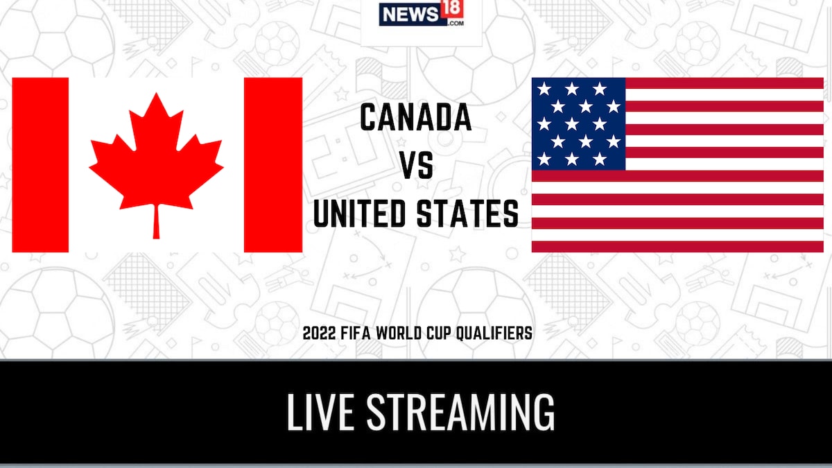 2022 FIFA World Cup Qualifiers Canada vs United States LIVE Streaming