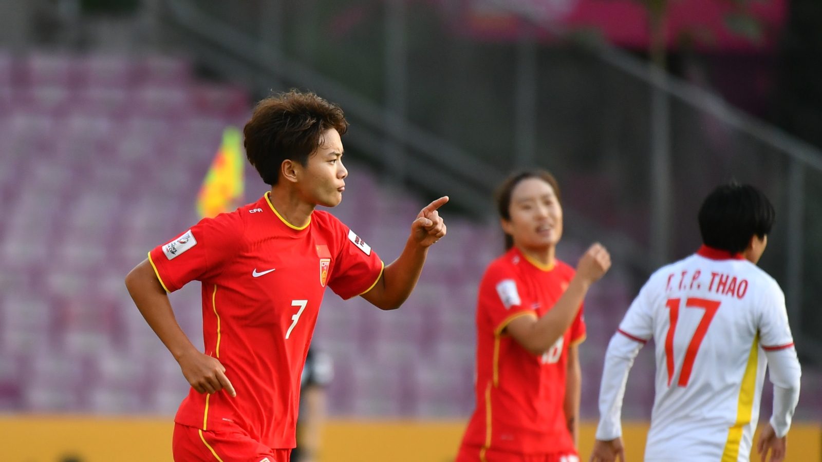 AFC Women’s Asian Cup 2022 China Beat Vietnam to Make AFC Women’s Asian Cup 2022 China Beat Vietnam to Make