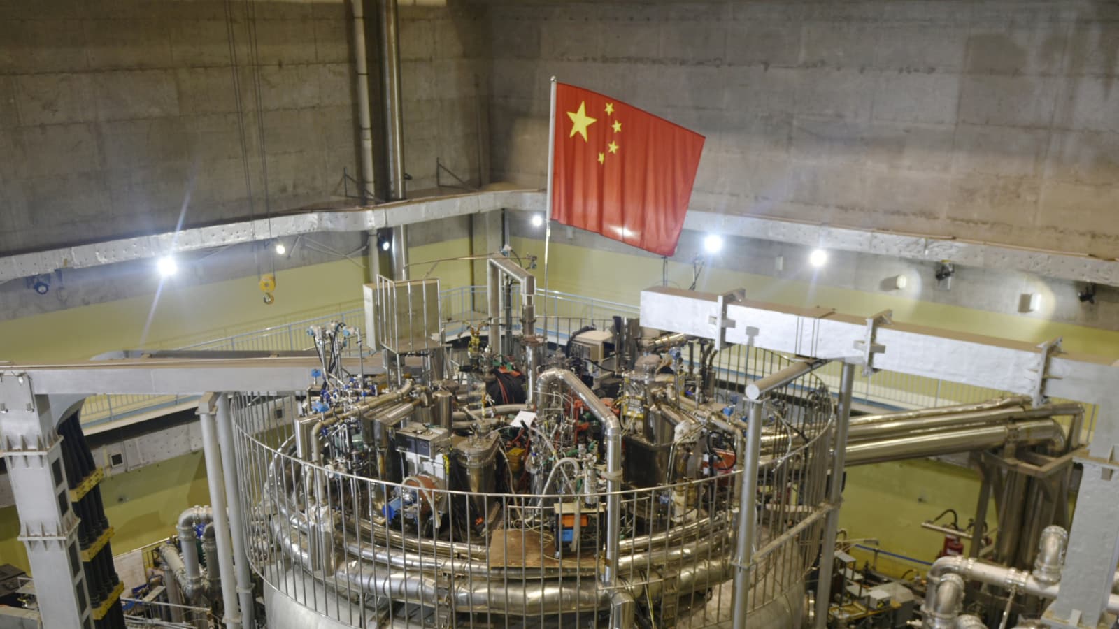 China s Artificial Sun Runs Five Times Hotter Than The Real Thing For 