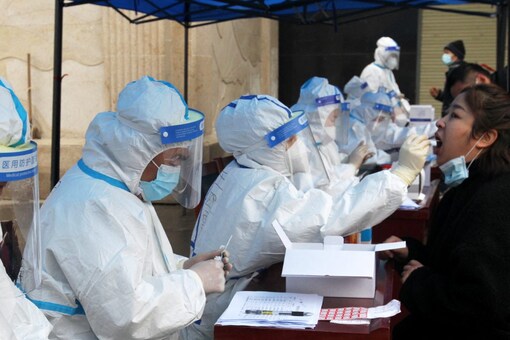 After a slow start, the government's COVID-19 vaccine booster programme has accelerated, with about 71% of Japan's vulnerable elderly population having received a third dose.(Image: Reuters)