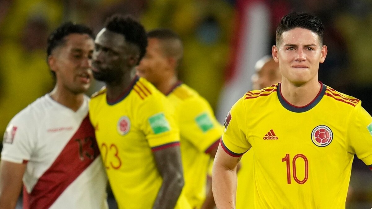 FIFA World Cup Qualifiers Peru Stun Colombia, Venezuelan Rondon's