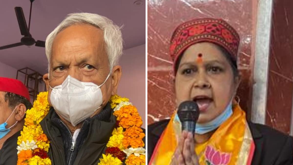 Aligarh Action: BJP Rookie Mukta Raja Fights Off 'Husband MLA' Label to Take on SP Pro Zafar Alam