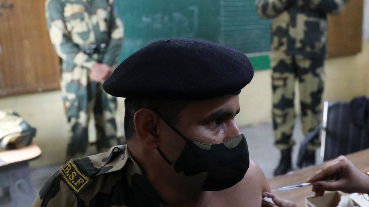 Armed Forces Actively Vaccinating Personnel With Precautionary Dose, Over 20% Covered by Jan 21