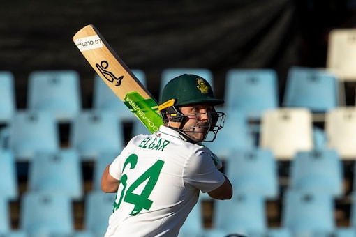 Dean Elgar scored a fifty in South Africa's second innings in Centurion. (AP Photo)